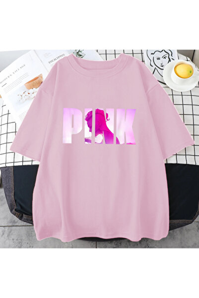 Drippy P!nk Pink muška i ženska T-shirt - udobna kroj, čista Pamuk, kratki rukav