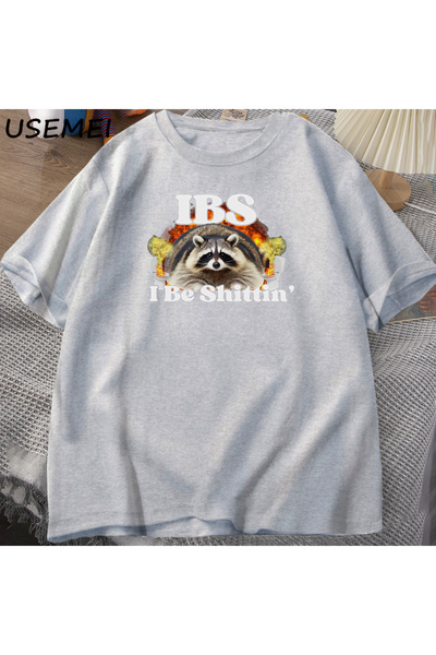 Drippy IBS Ja sam vršio nuždu Rakun T Muškarci Preživeli bolove u stomaku T-s...