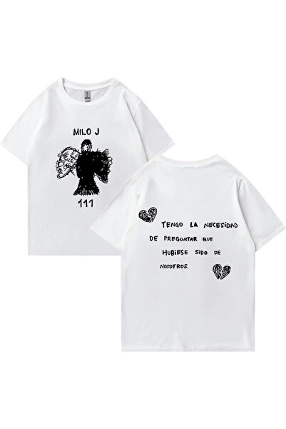 Drippy Reper Milo J majica - 111 Album Merch Štampano , muška i ženska čista ...