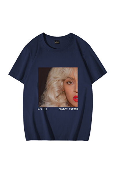 Drippy Vintage stil Beyoncé Act II Cowgirl album majica za muškarce i žene vi...
