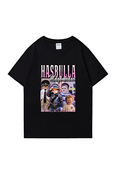 Drippy Bărbați Femei Sevi Hasbulla Magomedov T Rusia Mini Khabib Blogge Fight Graphic Tops