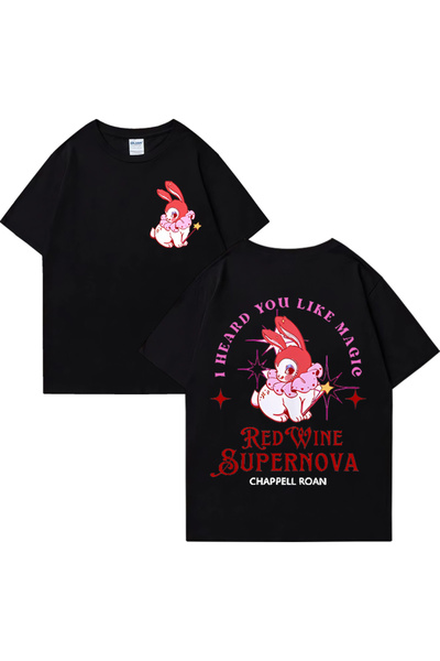 Drippy Tricou Chappell Roan Red Wine Supernova pentru bărbați și femei - mâne...