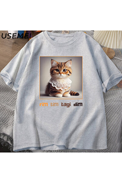 Drippy Euro T-shirt Festival T-shirt - Baby Lasagna mačka Sa deznom, Muška i ...