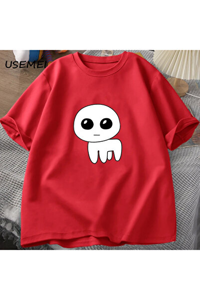 Drippy Tbh creature T Shirt men autism creature T-Shirt summer cotton short s...