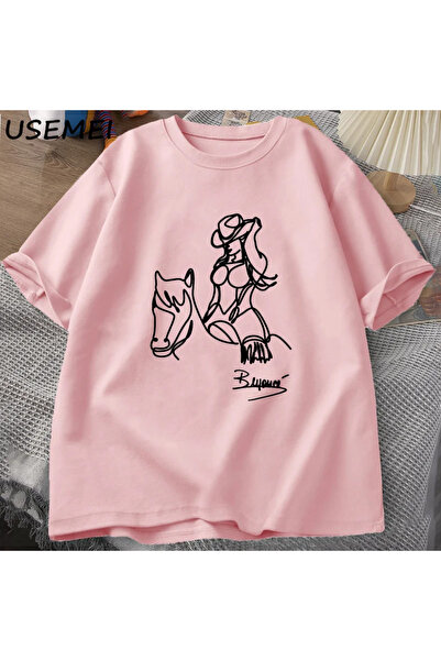 Drippy Beyonce Renaissance World Tour Muška Ženska Pamuk Štampano T-shirt - L...