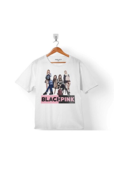 Kendim Seçtim Negru Roz Blackpink Casetă Muzică Coreea de Sud 5 Tricou pentru copii