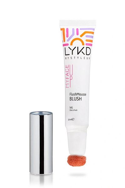 lykd Mousse Blush 211 Peachy Blossom Liquid Blush
