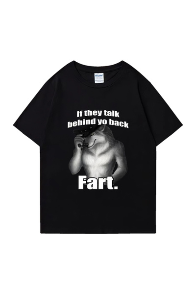 Drippy Osuruk Kurt Kelimenin tam anlamıyla Bana Grafik T-shirt Erkek Kadın ko...