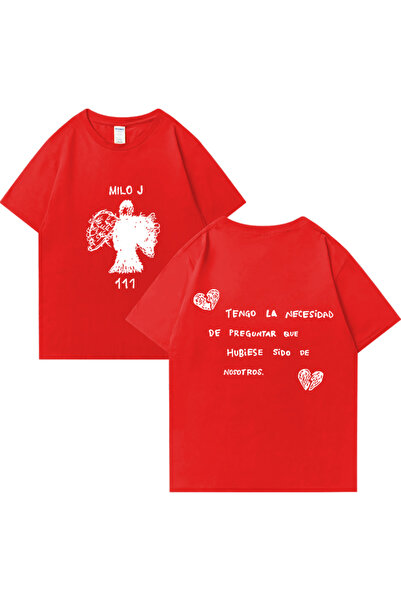 Drippy Reper Milo J majica - 111 albuma, Štampano komada, muška i ženska čist...
