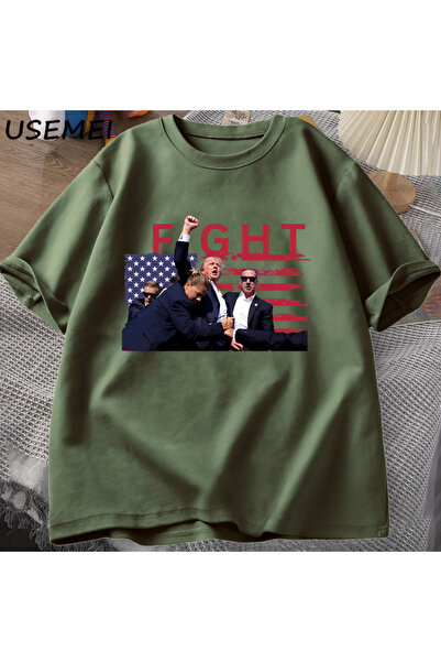 Drippy Trampova borba za izbor T-shirt za muškarce, spasite MAGA Ameriku, gra...