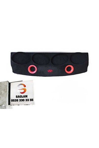 Sağlam ELYAFLI HYUNDAİ İ20 İ30 PANDİZOT POLYESTERLİ KABARTMALI PORTLU 4x20 2x10