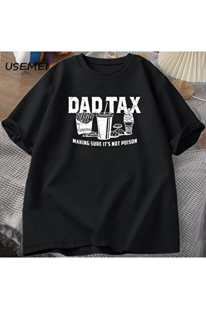 Drippy Porez T-shirt - Smešni vicevi za tate za muškarce, pamučna majica krat...