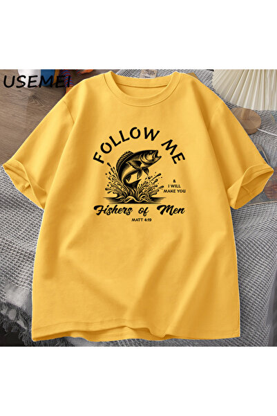 Drippy Tricou Retro Christian Fishermen - Cămașă pentru tată imprimată Biblie...