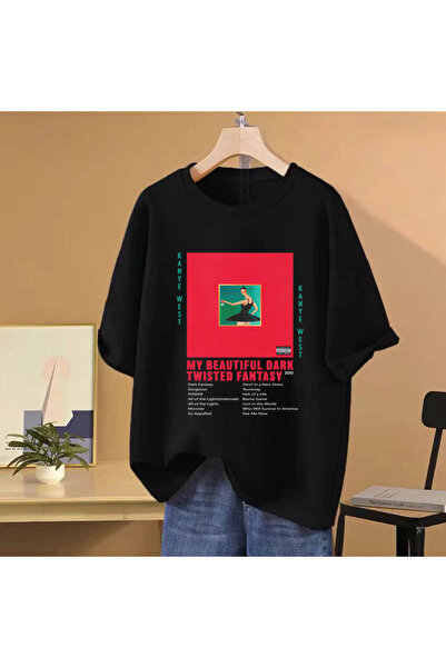 Drippy Kanye West grafički vintage unisex T-shirt - muške i ženske, gornje i ...