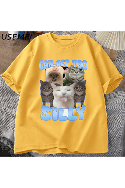 Drippy P Pamuk u "Veoma Smešno Smešno K mačka Meme" T T-shirt za muškarce i ž...