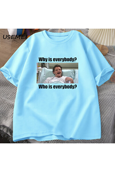 Drippy Pedro Pascal SNL - Muška majica sa šaljivim printom T-shirt, Pamuk, kr...