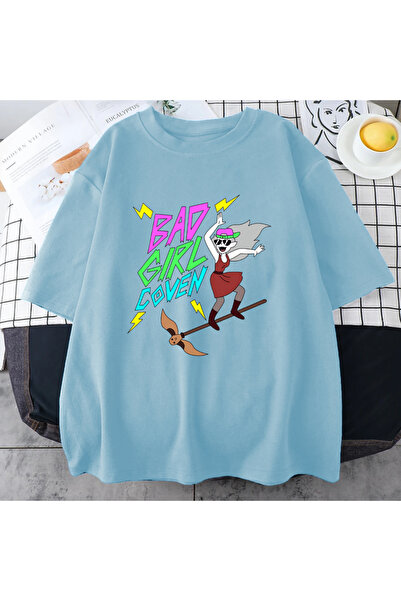 Drippy Bad Girl Halloween Žene Muškarci Harajuku Grafička Majica Visokog Kval...