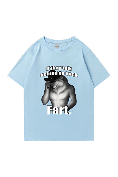 Drippy Fart Wolf Στο γνήσιο σημάδι οποιοδήποτε σημάδι μου έχει να να σημαίνει...