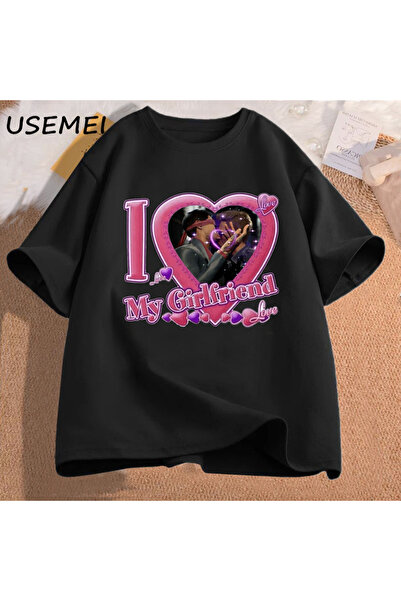 Drippy Johnny Cage I Love My Girlfriend muška majica T-shirt - udobna Pamuk, ...