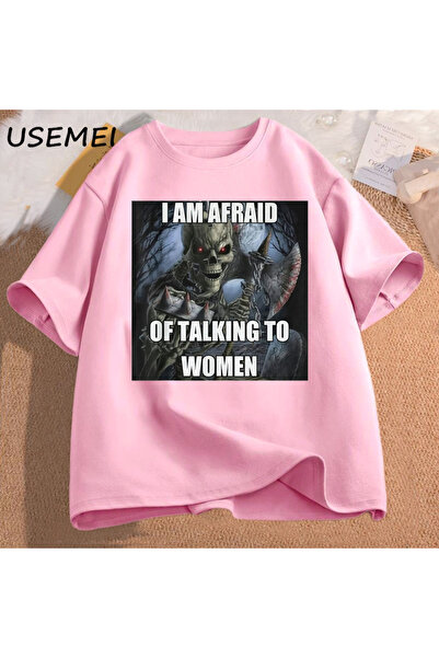 Drippy Muška Pamuk majica kratkih rukava T-shirt - Smešan tvrdi skelet, plaši...