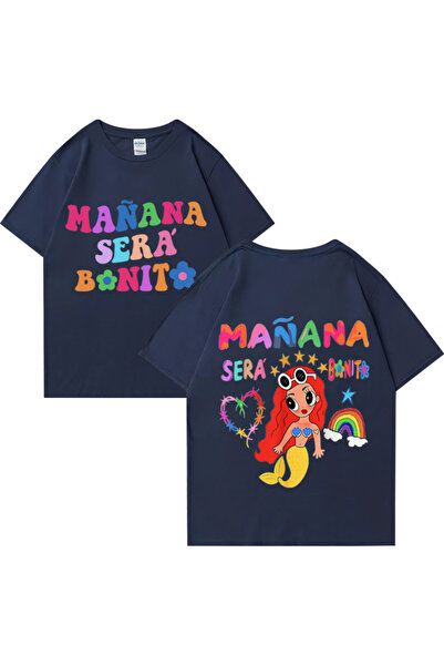 Drippy Karol G Muzički Album - Manana Sera Bonito Muškarci Žene T-shirt Ležer...