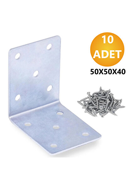 NUBLADO L Demiri Mobilya Eşya Dolap Duvara Sabitleme Köşebent Bağlantı Aparat...