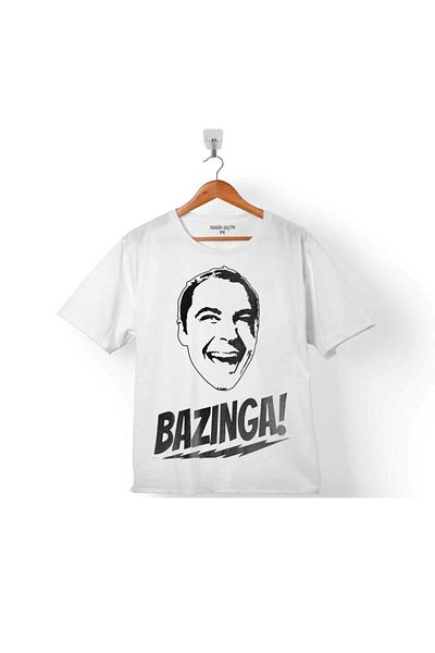Kendim Seçtim تي شيرت للأطفال من Joke The Big Bang Theory Sheldon Cooper