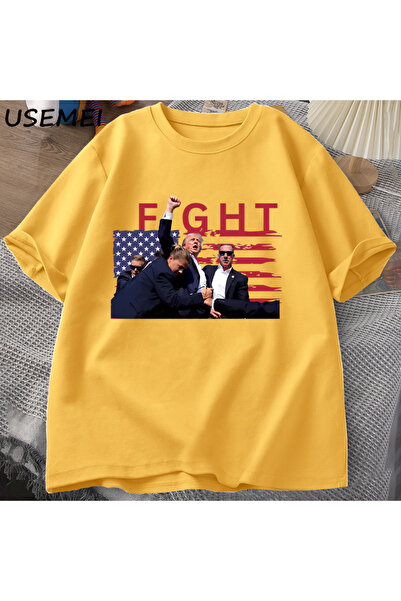 Drippy Trampova borba za izbor T-shirt za muškarce, spasite MAGA Ameriku, gra...