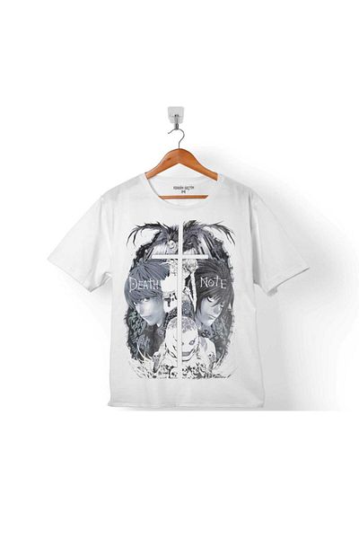 Kendim Seçtim Tricou pentru copii Death Note Anime Light Yagami Apple Ryuk 2