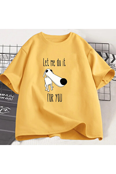 Drippy Pas sa dugim njuškom T-shirt - Pamuk, Harajuku, ljubitelj borzoja