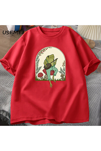 Drippy Slatka Cottagecore majica P Pamuk T T-shirt za muškarce - dizajn banjo...