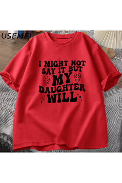 Drippy Za muškarce i žene "Reci to ovako, ali ja ću biti devojka" T-shirt - P...