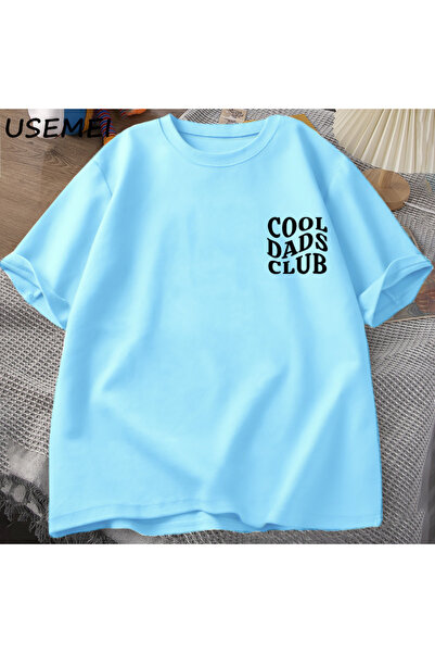 Drippy Λέσχη Κουλ Πατεράδων Μπλουζάκι για την Ημέρα του Πατέρα και τον Σύζυγο...