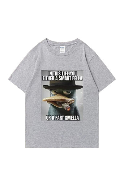 Drippy Perry Platypus Muškarci Žene Hip Hop T-shirt - Zabavna Grafika, Prevel...