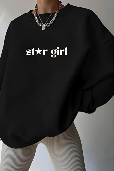 NO 601 Hanorac de iarnă fără glugă pentru femei Stargirl