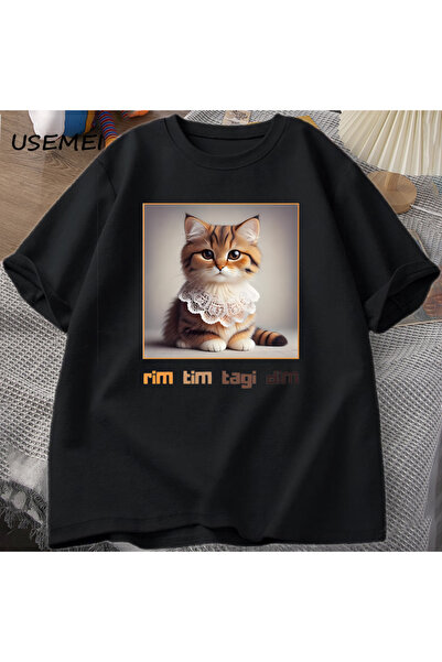 Drippy Euro T-shirt Festival T-shirt - Baby Lasagna mačka Sa deznom, Muška i ...