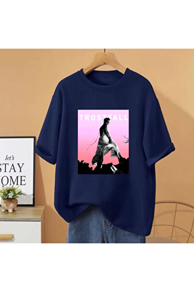 Drippy P!NK Pink Vintage Graphic Trustfall Muzička Tura Muškarci Žene Hip Hop...