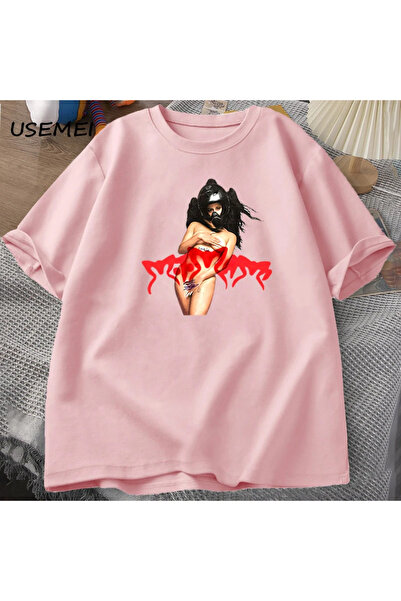 Drippy ROSALIA Motomami - Hay turneja 90-ih T-shirt - Pamuk, kratki rukav