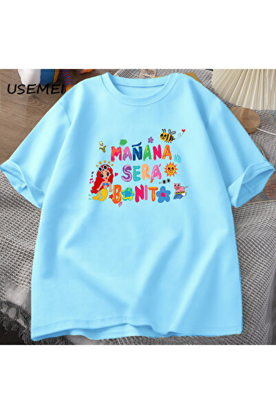 Drippy Kolumbijska pevačica Karol G T-shirt - Manana Sera Bonito, muška i žen...