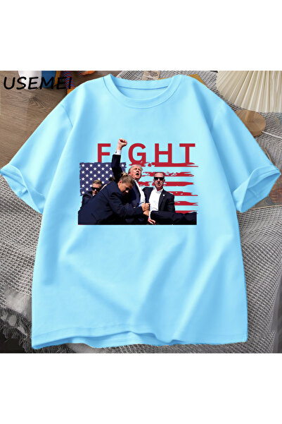 Drippy Trampova borba za izbor T-shirt za muškarce, spasite MAGA Ameriku, gra...