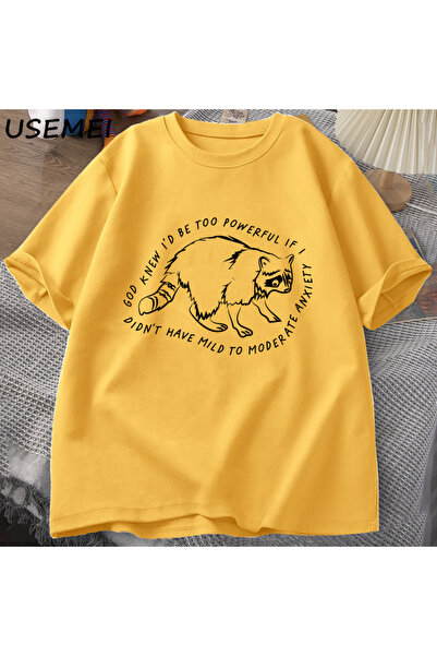 Drippy Bog zna - Veoma jake majice sa rakunima, smešne životinje Štampano T-s...