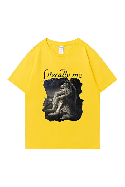 Drippy Tricou Funny Meme cu detaliu Wolf Word - Tricou clasic pentru bărbați ...