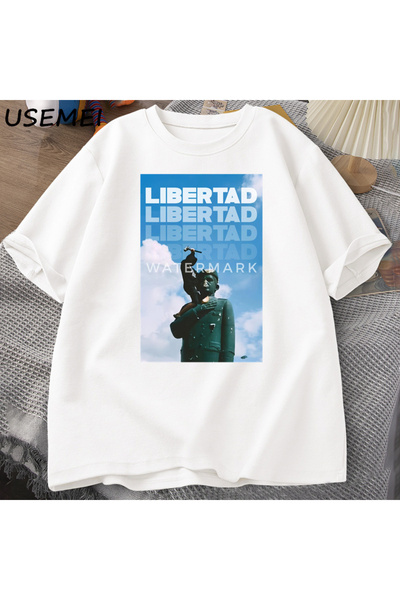 Drippy Venezuela Libertad T-shirt - Muška i ženska velika veličina, kratki ru...