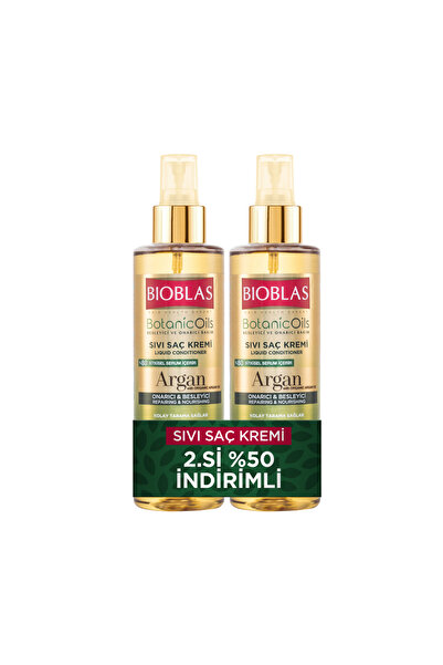 Bioblas Botanicoils Sıvı Saç Kremi Argan 1 1 200 ml