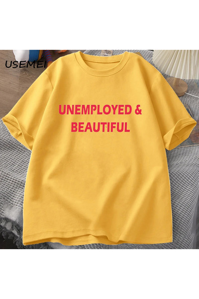 Drippy Muška Ženska Smiješna T-shirt - Niski troškovi održavanja, lepo, udobn...
