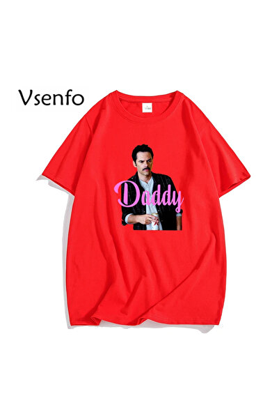 Drippy Футболка Charlie Baba Kuğu - Сутінки Бавовняна футболка Bella з коротк...