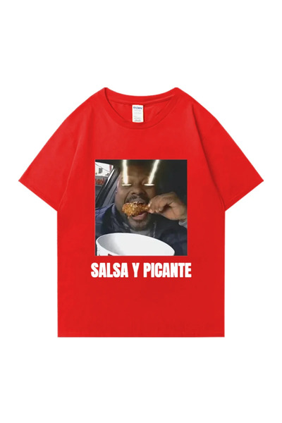Drippy Don Pollo Salsa Y Picante - Tricou clasic punk pentru bărbați și femei...