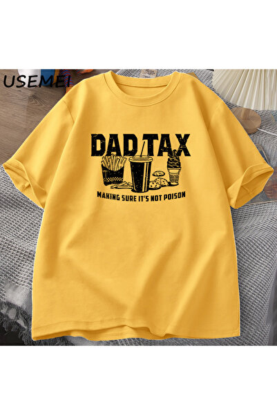 Drippy Porez T-shirt - Smešni vicevi za tate za muškarce, pamučna majica krat...
