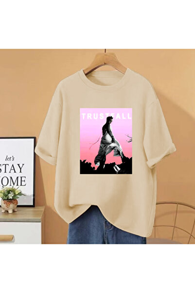 Drippy P!NK Pink Vintage Graphic Trustfall Muzička Tura Muškarci Žene Hip Hop...