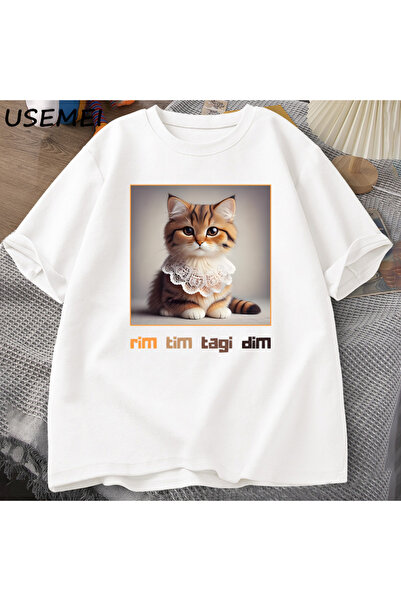 Drippy Euro T-shirt Festival T-shirt - Baby Lasagna mačka Sa deznom, Muška i ...